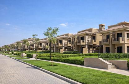 Townhouse - 5 Bedrooms - 5 Bathrooms for sale in New Giza - Cairo Alexandria Desert Road - 6 October City - Giza