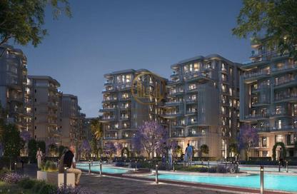 Apartment - 3 Bedrooms - 2 Bathrooms for sale in Residence Eight - New Capital Compounds - New Capital City - Cairo