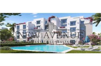 Chalet - 2 Bedrooms - 2 Bathrooms for sale in Mountain View - Ras Al Hekma - North Coast