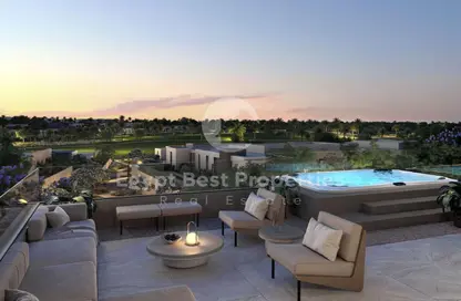 Villa - 5 Bedrooms - 6 Bathrooms for sale in Palm Hills New Cairo - 5th Settlement Compounds - The 5th Settlement - New Cairo City - Cairo