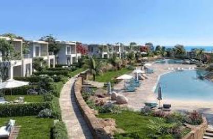 Chalet - 3 Bedrooms - 3 Bathrooms for sale in Seashore - Ras Al Hekma - North Coast