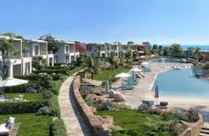 Chalet - 3 Bedrooms - 3 Bathrooms for sale in Seashore - Ras Al Hekma - North Coast Chalet - 3 Bedrooms - 3 Bathrooms for sale in Seashore - Ras Al Hekma - North Coast