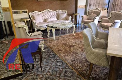 Duplex - 3 Bedrooms - 3 Bathrooms for rent in Al Fadl Ibn Rabie St. - 7th District - Nasr City - Cairo