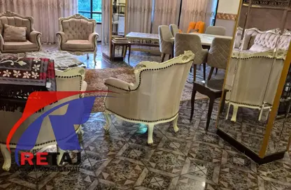 Duplex - 3 Bedrooms - 3 Bathrooms for rent in Al Fadl Ibn Rabie St. - 7th District - Nasr City - Cairo