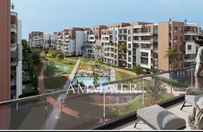 Apartment - 4 Bedrooms - 3 Bathrooms for sale in Karma Residence - 16th District - Sheikh Zayed City - Giza