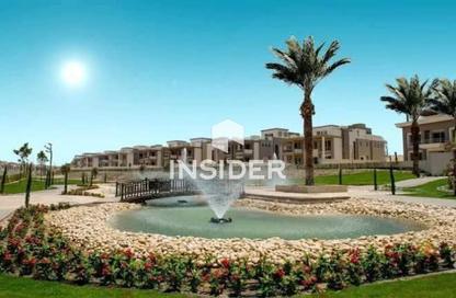 تاون هاوس - 3 - 3 للبيع في كايرو فيستيفال سيتى - المستثمرين الشمالية - مدينة القاهرة الجديدة - القاهرة