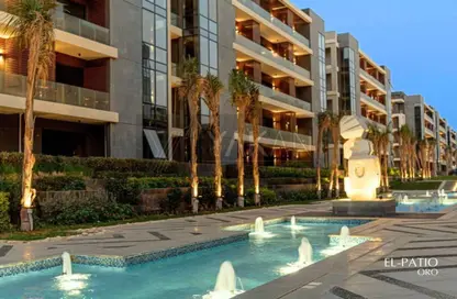 Apartment - 3 Bedrooms - 2 Bathrooms for sale in El Patio Oro - 5th Settlement Compounds - The 5th Settlement - New Cairo City - Cairo