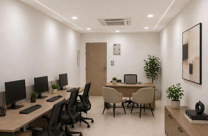 Office Space - Studio - 1 Bathroom for sale in 90 Street - The 5th Settlement - New Cairo City - Cairo