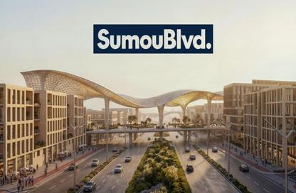 Hotel Apartment - Studio - 1 Bathroom for sale in Sumou Boulebvard - Mostakbal City - Future City - Cairo