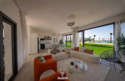 Chalet - 2 - 2 for sale in Cali Coast - Ras Al Hekma - North Coast