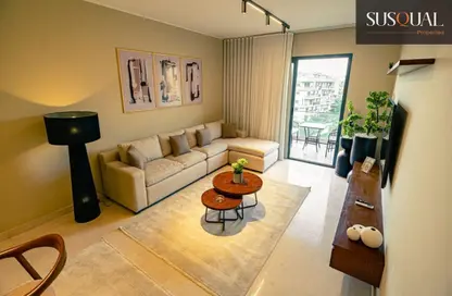 Apartment - 2 Bedrooms - 3 Bathrooms for rent in Villette - 5th Settlement Compounds - The 5th Settlement - New Cairo City - Cairo