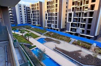 Apartment - 2 - 2 for sale in Sun Capital - Fayoum Desert road - 6 October City - Giza
