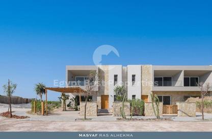 Chalet - 3 - 3 for sale in Al Masyaf - Ras Al Hekma - North Coast Chalet - 3 - 3 for sale in Al Masyaf - Ras Al Hekma - North Coast