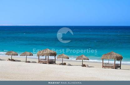 Chalet - 3 - 3 for sale in Al Masyaf - Ras Al Hekma - North Coast