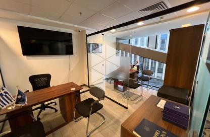 Office Space - Studio - 2 Bathrooms for rent in Eastown - 5th Settlement Compounds - The 5th Settlement - New Cairo City - Cairo