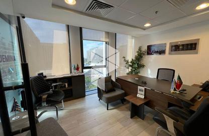 Office Space - Studio - 2 Bathrooms for rent in Eastown - 5th Settlement Compounds - The 5th Settlement - New Cairo City - Cairo