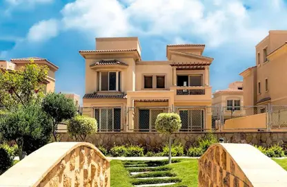 منزل مزدوج - 3 غرف نوم - 3 حمامات للبيع في رويال ميدوز - كمبوندات الشيخ زايد - الشيخ زايد - الجيزة