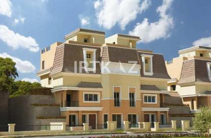 تاون هاوس - 3 غرف نوم - 3 حمامات للبيع في ايلان سراي - سراي - كمبوندات مدينة المستقبل - مدينة المستقبل - القاهرة