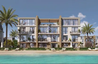 شاليه - 4 غرف نوم - 3 حمامات للبيع في سيلڤر ساندس - قسم مرسي مطروح - الساحل الشمالي