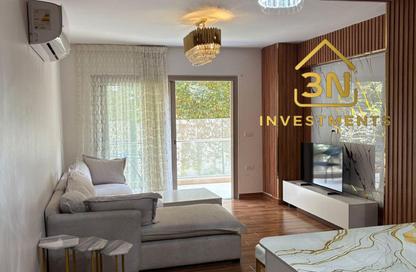 Apartment - 2 Bedrooms - 3 Bathrooms for rent in Galleria Moon Valley - South Investors Area - New Cairo City - Cairo