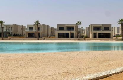 Apartment - 2 Bedrooms - 2 Bathrooms for sale in Azha - Al Ain Al Sokhna - Suez