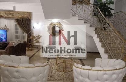 Villa - 7 - 7 for rent in Privado - Madinaty - Cairo