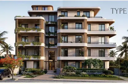 Duplex - 4 Bedrooms - 4 Bathrooms for sale in Crescent Walk - 5th Settlement Compounds - The 5th Settlement - New Cairo City - Cairo