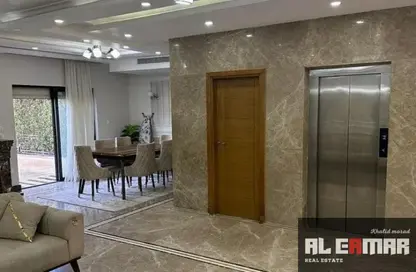 Villa - 5 Bedrooms - 6 Bathrooms for rent in Westown - Sheikh Zayed Compounds - Sheikh Zayed City - Giza