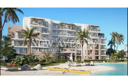 Chalet - 3 Bedrooms - 3 Bathrooms for sale in Seashore - Ras Al Hekma - North Coast