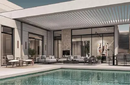 Villa - 3 Bedrooms - 4 Bathrooms for sale in Hills of one - New Zayed City - Sheikh Zayed City - Giza