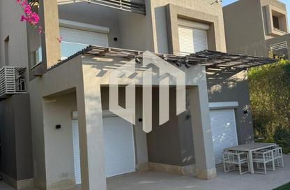 Villa - 4 Bedrooms - 4 Bathrooms for rent in Palm Hills Katameya Extension - 5th Settlement Compounds - The 5th Settlement - New Cairo City - Cairo