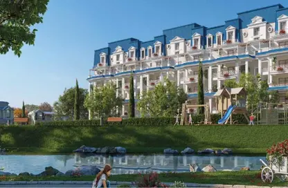 iVilla - 3 Bedrooms - 3 Bathrooms for sale in Mountain View iCity October - 6 October Compounds - 6 October City - Giza