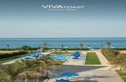 Chalet - 2 Bedrooms - 2 Bathrooms for sale in Viva Al Sokhna Resort and Spa - Al Ain Al Sokhna - Suez