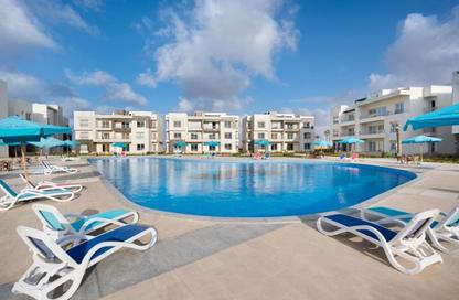 Chalet - 2 Bedrooms - 2 Bathrooms for sale in Youd - Ras Al Hekma - North Coast