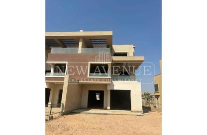 Twin House - 3 Bedrooms - 4 Bathrooms for sale in New Giza - Cairo Alexandria Desert Road - 6 October City - Giza
