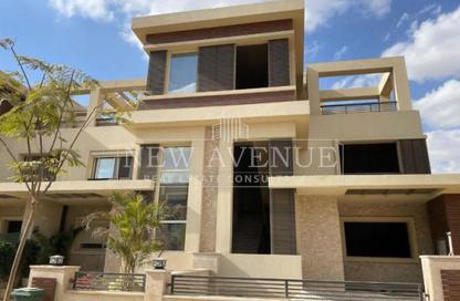 Twin House - 3 Bedrooms - 4 Bathrooms for sale in New Giza - Cairo Alexandria Desert Road - 6 October City - Giza