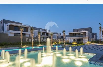 دوبلكس - 4 غرف نوم - 3 حمامات للبيع في الباتيو سولا - الباتيو - كمبوندات الشروق - مدينة الشروق - القاهرة