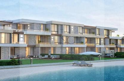 Chalet - 2 - 2 for sale in Zoya - Sidi Abdel Rahman - North Coast