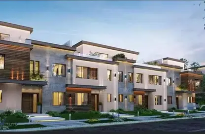 Townhouse - 3 Bedrooms - 4 Bathrooms for sale in Azzar 2 - 5th Settlement Compounds - The 5th Settlement - New Cairo City - Cairo