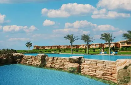 Chalet - 2 Bedrooms - 2 Bathrooms for sale in Telal Al Sokhna - Al Ain Al Sokhna - Suez