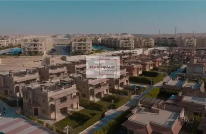 شاليه - 3 غرف نوم - 2 حمامات للبيع في قطامية كوست - قسم الضبعة - الساحل الشمالي