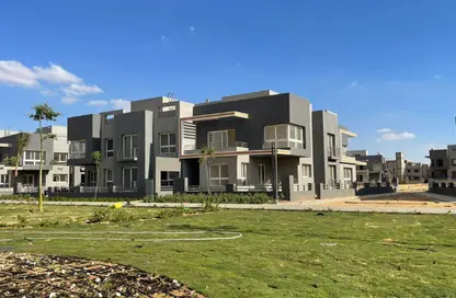 Apartment - 3 Bedrooms - 2 Bathrooms for sale in Kayan - Sheikh Zayed Compounds - Sheikh Zayed City - Giza