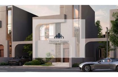 Townhouse - 4 - 5 for sale in 97 Hills - New Capital Compounds - New Capital City - Cairo