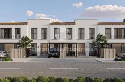 تاون هاوس - 4 غرف نوم - 4 حمامات للبيع في مدن أبوظبي - راس الحكمة - الساحل الشمالي