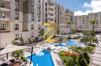 Apartment - 3 Bedrooms - 2 Bathrooms for sale in Aljar Sheraton - Sheraton Al Matar - El Nozha - Cairo