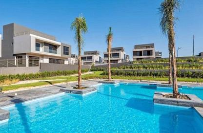 Villa - 5 Bedrooms - 6 Bathrooms for sale in Al Patio 3 - Ext North Inves Area - New Cairo City - Cairo