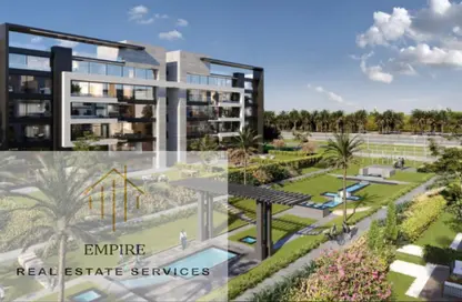 Apartment - 3 Bedrooms - 3 Bathrooms for sale in Aster Compound - 5th Settlement Compounds - The 5th Settlement - New Cairo City - Cairo