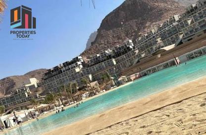 Twin House - 3 Bedrooms - 3 Bathrooms for sale in IL Monte Galala - Al Ain Al Sokhna - Suez