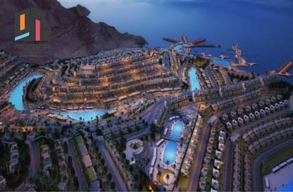 Twin House - 3 Bedrooms - 3 Bathrooms for sale in IL Monte Galala - Al Ain Al Sokhna - Suez