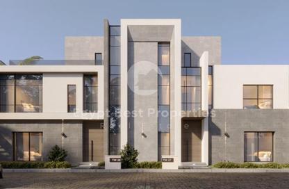 Villa - 4 Bedrooms - 4 Bathrooms for sale in Swan Lake Residence - 5th Settlement Compounds - The 5th Settlement - New Cairo City - Cairo Villa - 4 Bedrooms - 4 Bathrooms for sale in Swan Lake Residence - 5th Settlement Compounds - The 5th Settlement - New Cairo City - Cairo